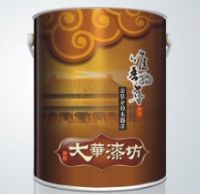 大華漆坊 中國十大民族涂料品牌 金裝全效木器漆