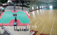 籃球地板 籃球運動地板